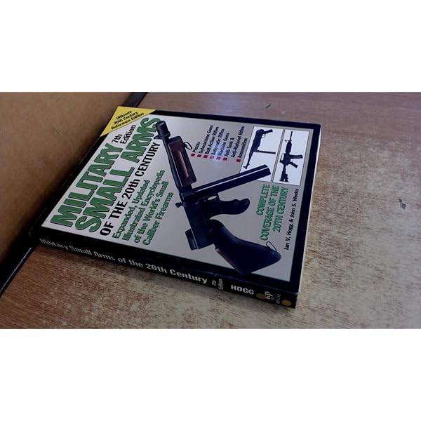 Amazon | Military Small Arms of the 20th Century: A Comprehensive